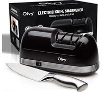 Olvy Aiguiseur Electrique Couteau Affuteur Meule Diamant