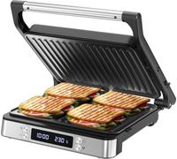 Olvy Appareil Croque Monsieur Grill Contact Panini