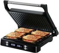 Olvy Appareil Croque Monsieur Grill Contact Panini