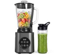 Olvy Blender Chauffant Mixeur Bol Verre Glace Pilee