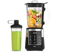 Olvy Blender Chauffant Mixeur Bol Verre Glace Pilee