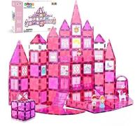 Olvy Blocs Magnetiques Enfant Tuiles Construction 3D