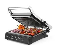 Olvy Grill de Contact Electrique Plaque Antiadhesive