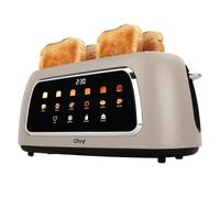 Olvy Grille Pain Electrique Ecran LCD Minuteur