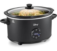 Olvy Mijoteuse Electrique Cuve Ceramique Schmortopf