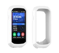 Olycism Coque Compatible avec Garmin 1050 Silicone Découpes précises Léger Facilité de Chargement Anti-poussière et Anti-Rayures Housse de Protection en Silicone Compatible avec1050 Accessoires Blanc