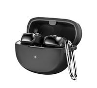 Olycism Coque en Silicone Compatible avec Bose Ultra Open avec Mousqueton, résistant aux Chocs, étanche, Prend en Charge Le Chargement Filaire et sans Fil