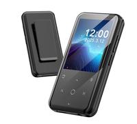 Olycism Lecteur MP3 Bluetooth avec Clip 64 GO 2,4 Pouces MP3 Lecteur USB avec Intégré Batterie 500mAh Son HiFi Haut-Parleur HD Radio FM E-Books Visualisation d'images pour Adultes Enfants