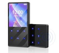 Olycism Lecteur MP3 Bluetooth Sport USB Multifonctionnel avec Bluetooth et Stockage Améliorable - Qualité Sonore sans Perte - Haut-Parleur Intégré - Radio FM - Baladeur MP3 Player, 32GO + 32&64GO