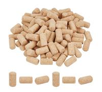 OLYCRAFT 100 Pack Bouchons Liège Naturel Bouchons Droits de 3.9x2cm Bouchons de Bouteille de Vin avec Joint Sécurisé Bouchon de Remplacement Conservation du Vin et Les Projets de Bricolage