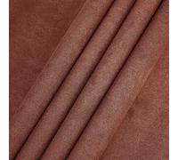 OLYCRAFT 100x43cm Couverture de Livre en Simili Cuir Tissu pour Reliure de Livres Papier Daim café Couverture de Livre à Dos Fournitures pour la Reliure Tissu pour Livres pour la Reliure de Livres