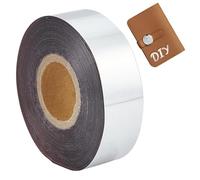 OLYCRAFT 120mx20mm papier estampage feuille chaude feuille transfert thermique argent papiers transfert estampage chaud papier pour cuir bricolage Logo décor métier paquet présent carte Scrapbook