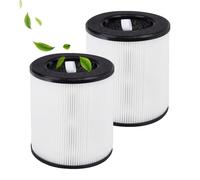 OLYCRAFT 2 Pack remplacement filtre à Air remplacement pour purificateur véritable True H13 HEPA filtre à Air en plastique purificateur B-D02L enlève la poussière odeur fumée pollens de pelures