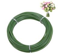 OLYCRAFT 20m Green Tube Rouleau de Tige de Fleur Couvre Tubes Grouper tiges Fleurs artificielles Tubes Floraux artificiels Accessoires Bricolage Bouquets Mariage Arrangement Corsage diamètre 4.5mm