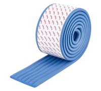 OLYCRAFT 2m Bleu Tapis d'échelle Auto-adhésifs pour Lit Superposé Coussinets pour échelles de Lits Superposés Coussinets d'échelle de lit de 80mm pour Les Marches d'escaliers Protecteurs de Coin