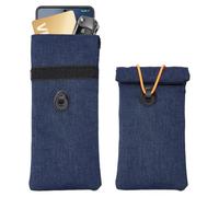 OLYCRAFT 2Pcs EMF Blocker Case pour la Protection de téléphone cellulaire 22.6x9.5cm Sac Bleu Faraday Pochette sécurité bloqueur RFID Pochettes pour Le Blocage Signal e Voiture téléphone