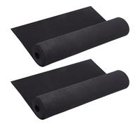 OLYCRAFT 2pcs EVA mousse rouleau 2mm d’épaisseur noir Cosplay EVA feuilles mousse 0.4x2 m Ultra haute densité mousses artisanales le bricolage Arts Costume Halloween Cosplay modélisation