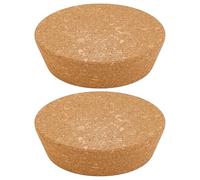 OLYCRAFT 2pcs Grands Bouchons liège 9~11cm Bouchons de Bouteille de liège Bouchons de Bocal de Mise en Conserve Bouchons Coniques en Bois Bouchon Conique Bois Cuisine Mariage faveur Mise Conserve