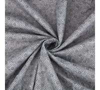 OLYCRAFT 2x2m de Tissu de Support Final Antidérapant en Vinyle Finement Antidérapant Tissu de Support Primaire en Vinyle Gris Tissu de Touffetage Antidérapant Support de Tapis avecmotif