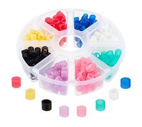 OLYCRAFT 320pcs Anneaux Code Couleur Dentaire Anneaux Code Dentaire Multicolores Anneaux Code D'Instruments Médicaux pour Marques D'Identification D'Instrument Orthodontique D'Hôpital Médical