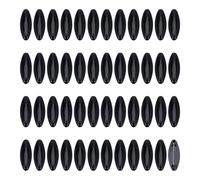 OLYCRAFT 48 Pack épinglettes de sécurité en Hijab épinglettes d’écharpe musulmane écharpe noire épinglettes Hijab accessoires pour femmes musulmanes foulards Hijab Bandana chandails vêtements
