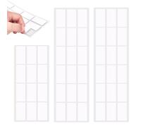 OLYCRAFT 48Pcs Bandes adhésives pour marqueurs Rayons X Bandes adhésives Transparentes à Double Face Bandes imperméables réutilisables Rayons X Bandes pour radiologues Professionnels l'imagerie