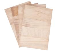 OLYCRAFT 4Pcs Planches de Rupture pour Le Taekwondo 13.5mm Epaisseur Planches de Rupture en Bois pour Le karaté 30x20cm Planches de Frappe en Bois pour l'entraînement au karaté