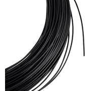 OLYCRAFT 50M Fil De Fer Noir Pour Chapellerie 1mm De Diamètre Fil De Fer Floral Noir Fil De Fer Doux Et Rond Pour Chapellerie Pour Les Accessoires De Couture De Bricolage Pour La Fabrication