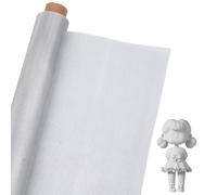 OLYCRAFT aluminium Sculpting treillis métallique 15.8 pouces par 16.4 pieds feuille treillis métallique rouleau sculpter métier d’argile 0.3 mm d’épaisseur écran treillis Arts et l’artisanat