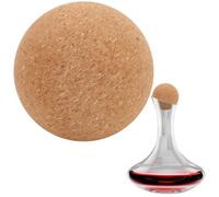OLYCRAFT Bouchon de Bouteille de Vin en Liège de Grande Taille de 10cm Bouchon de Bouteille de Liège en Bois Naturel pour Accessoires de Bouteille de Vin Bouchon de Carafe en Verre Bouchon