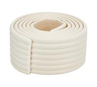 OLYCRAFT Coussinets D'Échelle Blancs Lits Superposés 2 m 80mm Large Bandes Traction Autocollantes Bandes Collision Protections d'angle avec Adhésif Marches D'Escalier et Meubles