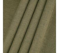 OLYCRAFT Couverture de livre en tissu kaki foncé 100 x 43 cm, dos en papier pour reliure, scrapbooking, loisirs créatifs