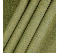 OLYCRAFT Couverture de livre en tissu vert olive de 100 x 43 cm avec dos en papier, tissu à tissage serré pour reliure de livres, scrapbooking, loisirs créatifs