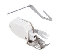 OLYCRAFT Pied Presseur à Bout Ouvert avec Guide pour Machine à Coudre Brother Quilting Couture Couture à Travers Plusieurs Couches pour Brother Singer Machines à Tige Basse et Plus Encore