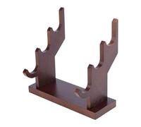 OLYCRAFT Présentoir de Baguettes de Sorcier à 3 niveau Support de Présentation de Baguettes de Sorcier 14x5x13cm Support de Baguette en Bois Support de Baguette pour Baguette de Sorcier Collection