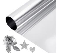 OLYCRAFT rouleau de feuille d’aluminium résistant 30cm x 6m rouleau de feuille rouleau de solin de projet d’art feuilles pour bricolage artisanat peinture gaufrage et réparations à la maison