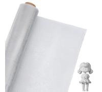 OLYCRAFT rouleautreillis métallique 15.8 pouces par 16.4 pieds treillis le métier d’argile feuille treillis métallique 0.5 mm d’épaisseur écran treillis sculpture les Arts et l’artisanat