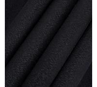 OLYCRAFT Tissu de reliure noir 100 x 43 cm - Surface en tissu avec dos en papier tissé serré pour couverture de livre, scrapbooking, loisirs créatifs