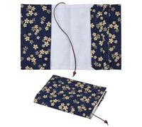 OLYCRAFT tissu motif de fleur couvertures de livres A5 couverture de livres couverture de poche 15.5x22x7mm couverture rigide livres couvertures pour carnet Bible Planner Book Lovers accessoires