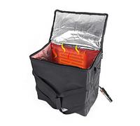 OLYDON Sac de Livraison Alimentaire Isotherme avec poignée - Mini chaufferette électrique Portable pour Micro-Ondes