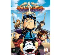 OLYDRI Sentaï school tome 1