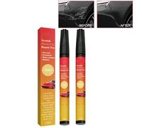 OLYGEE 2025 New Car Scratch Removal Pen, Magic Pen for Car Scratches with Lightweight Resin Scratch Remover for Cars Motorcycle Boat (2pcs)