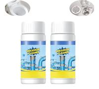 OLYGEE 2026 New Sink Drain Cleaner, Wild Sink and Drain Cleaner, Powerful Pipe Dredging Agent for Kitchen Toilet Sink Plumbing (2pcs)