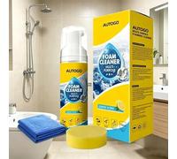 OLYGEE 4-in-1 Multi-Enzyme Foam Cleaner 5oz, All-Purpose Deep Cleaning Spray for Kitchen Grease, Bathroom Tiles, Car Interior & Sofa Upholstery (1pcs)