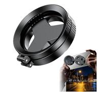 OLYGEE Anti-Glare Magnetic Phone Filter, 52mm CPL Polarizer, Foldable Portable Lens Attachment - Reduces Reflections & Enhances Colors for Phone