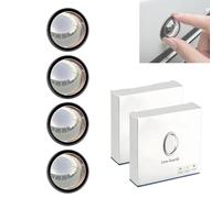 OLYGEE Car Camera Lens Protector, Backup Camera Rain Shield with Clear High-Transparency Design, Anti-Rain and Anti-Glare Protective Sticker for Reversing Camera, Simple Adhesive Installation (4pcs)