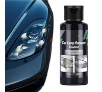OLYGEE Car Lamp Recover Emulsion, Elimination of Scratches & Yellowing, Turn Cloudy Headlights Into Crystal Clear Vision, Safer Driving (1pcs)