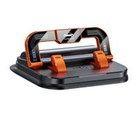 OLYGEE Car Phone Holder 360 Degree Rotation, Rotating Car Dashboard Phone Holder and Parking Number Sign (1pcs Orange)