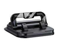 OLYGEE Car Phone Holder 360 Rotation Suitable for Car Navigation in-Car Dashboard, Horizontal and Vertical Screen Adjustment Angle, Suction Cup Fixed Non-Slip Mobile Phone Holder Suitable (Black)