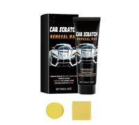 OLYGEE Car Scratch Remover Scratch Repair Wax for Vehicle Paint, Deep and Light Scratches, Easy Application with Sponge and Cloth, Restore Shine Compact 60g Kit (1pcs)